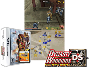 Game Thumbnail - Dynasty Warriors DS - Fighter's Battle (USA)